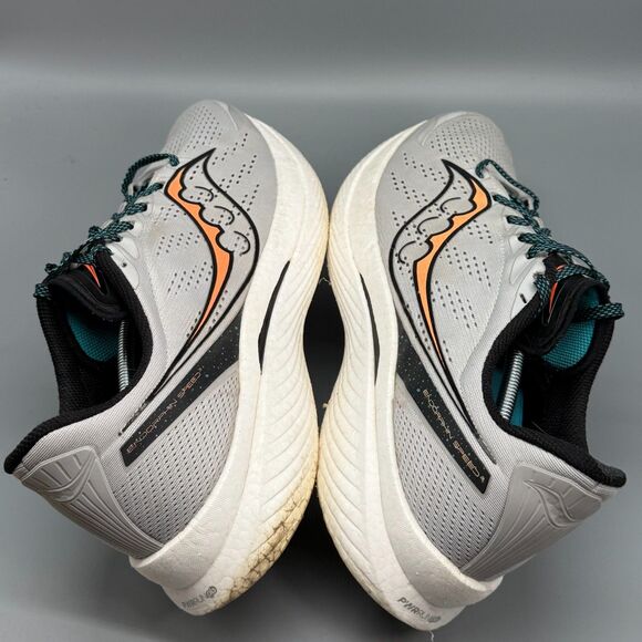 Saucony Endorphin Speed 3 Men 15 Concrete ViZi Athletic Running Sneakers Low Top main image 7